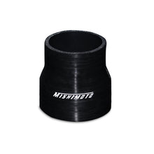 Load image into Gallery viewer, Mishimoto Silicone Couplers &amp; Hoses Mishimoto 2.25 to 2.5 Inch Black Transition Coupler