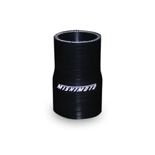 Load image into Gallery viewer, Mishimoto Silicone Couplers &amp; Hoses Mishimoto 2.25 to 2.5 Inch Black Transition Coupler