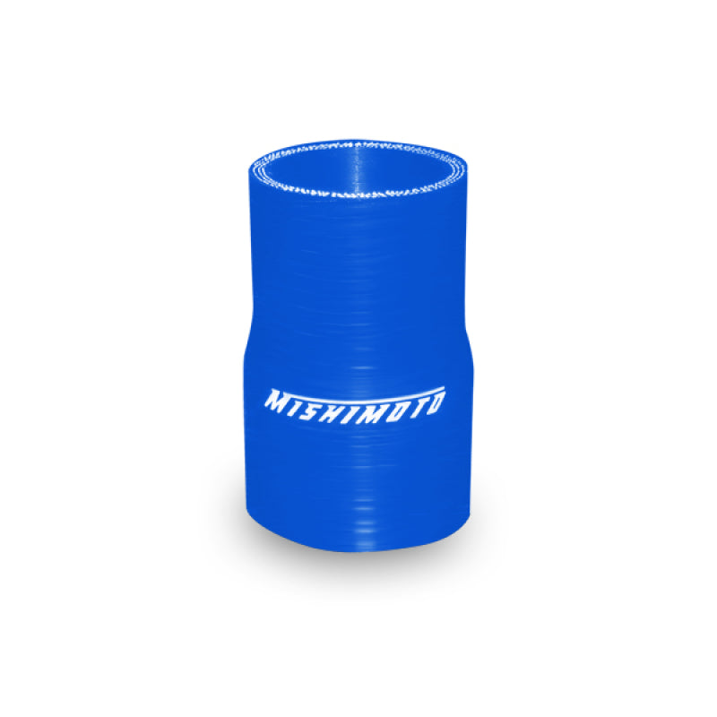 Mishimoto Silicone Couplers & Hoses Mishimoto 2.25 to 2.5 Inch Blue Transition Coupler