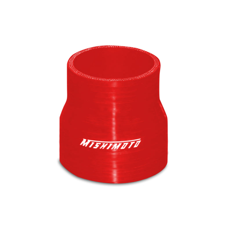 Mishimoto Silicone Couplers & Hoses Mishimoto 2.25 to 2.5 Inch Red Transition Coupler