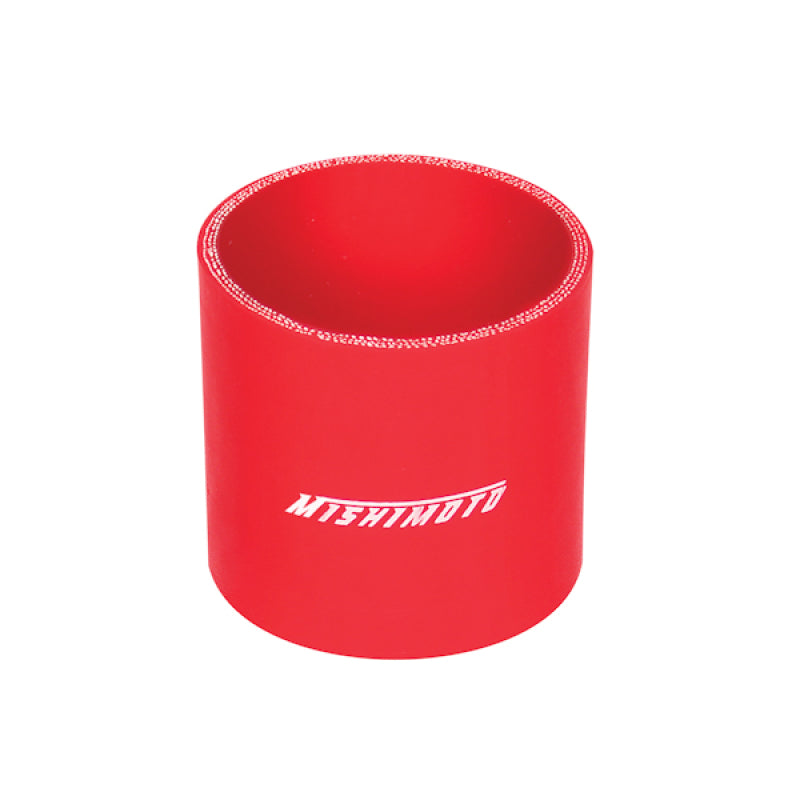 Mishimoto Silicone Couplers & Hoses Mishimoto 2.5 Inch Red Straight Coupler