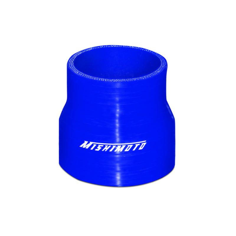 Mishimoto Silicone Couplers & Hoses Mishimoto 2.5 to 3.0 Inch Blue Transition Coupler