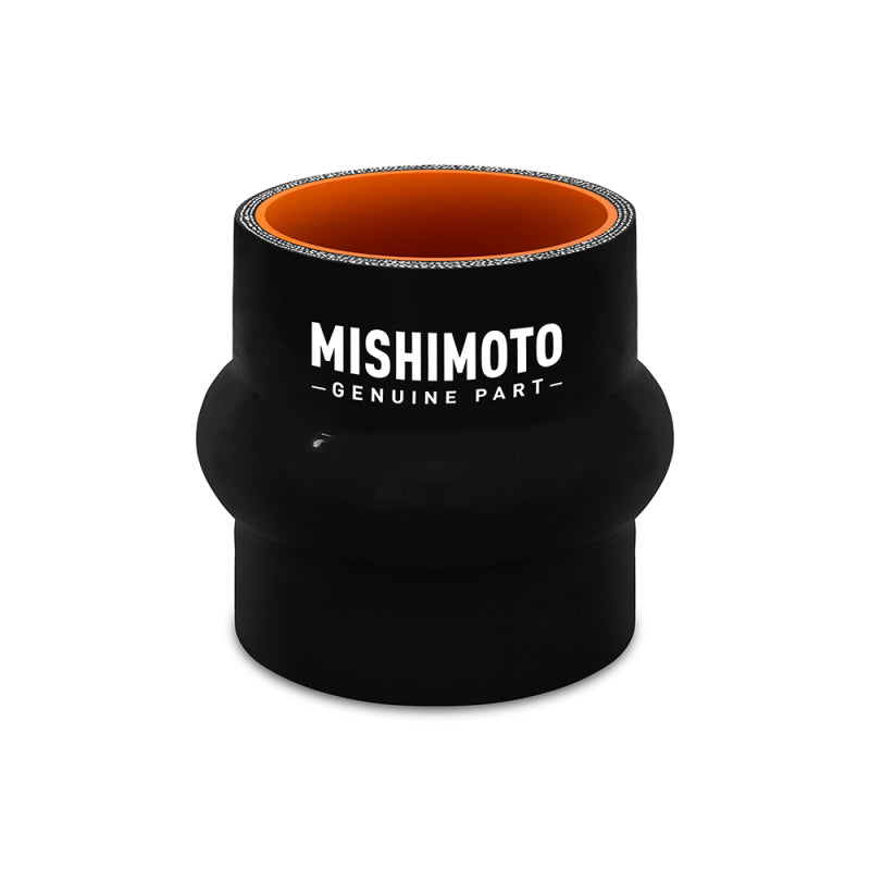 Mishimoto Silicone Couplers & Hoses Mishimoto 2.5in Black Hump Hose Coupler