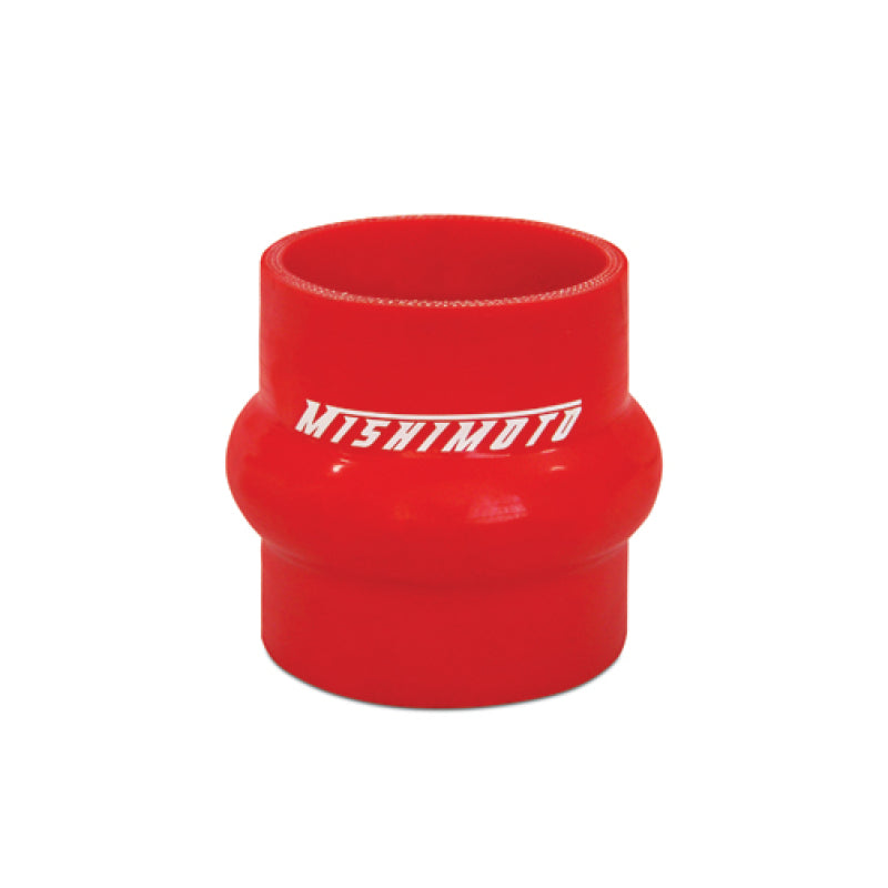 Mishimoto Silicone Couplers & Hoses Mishimoto 2.5in Red Hump Hose Coupler