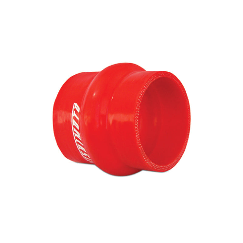 Mishimoto Silicone Couplers & Hoses Mishimoto 2.5in Red Hump Hose Coupler