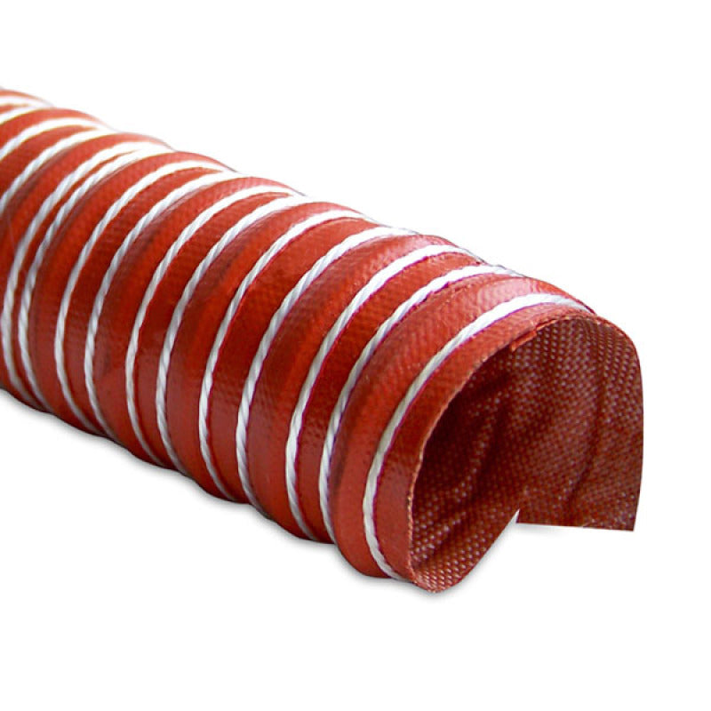 Mishimoto Silicone Couplers & Hoses Mishimoto 2 inch x 12 feet Heat Resistant Silicone Ducting