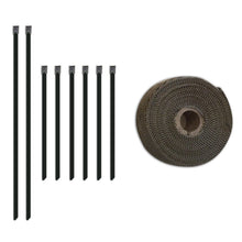 Load image into Gallery viewer, Mishimoto Exhaust Wrap Mishimoto 2 inch x 35 feet Heat Wrap with Stainless Locking Tie Set