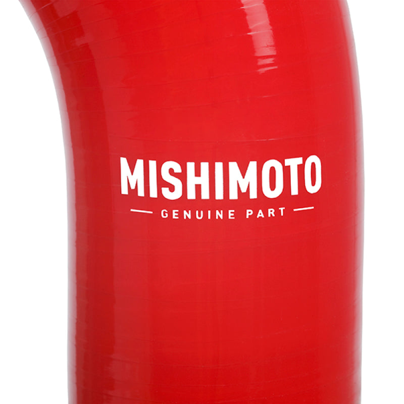 Mishimoto Hoses Mishimoto 2012+ Jeep Wrangler 6cyl Red Silicone Hose Kit