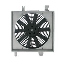 Load image into Gallery viewer, Mishimoto Fans &amp; Shrouds Mishimoto 22x18x3.5 Dual Pass Race Radiator Aluminum Fan Shroud Kit