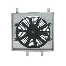 Load image into Gallery viewer, Mishimoto Fans &amp; Shrouds Mishimoto 22x18x3.5 Dual Pass Race Radiator Aluminum Fan Shroud Kit