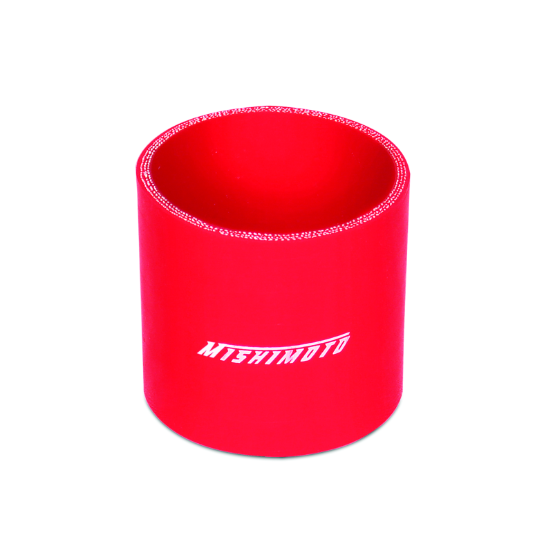 Mishimoto Silicone Couplers & Hoses Mishimoto 3.0 Inch Red Straight Coupler