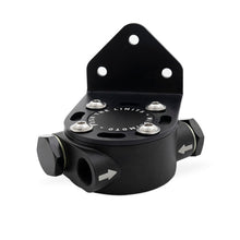 Load image into Gallery viewer, Mishimoto Fittings Mishimoto 3/4 - 16 Thread Remote Oil Filter Mount - Black