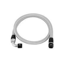 Load image into Gallery viewer, Mishimoto Oil Line Kits Mishimoto 4 Ft Stainless Steel Braided Hose w/ -10AN Fittings