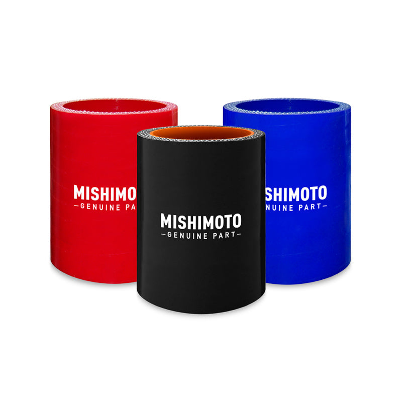 Mishimoto Silicone Couplers & Hoses Mishimoto 4 Inch Straight Coupler - Black