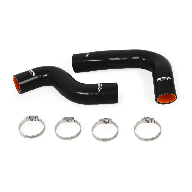 Mishimoto Hoses Mishimoto 92-00 Subaru WRX/STI Turbo Silicone Radiator Hose Kit - Black