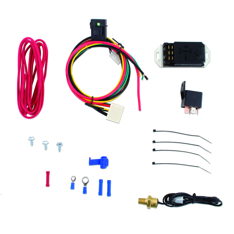 Mishimoto Fans & Shrouds Mishimoto Adjustable Fan Controller Kit - 1/8in NPT Style Temp Sensor