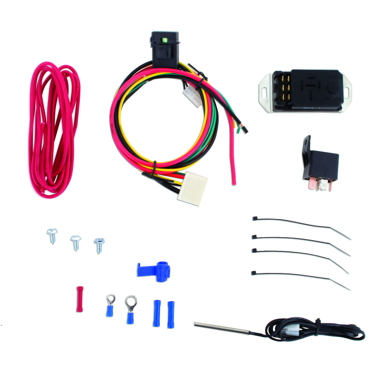 Mishimoto Fans & Shrouds Mishimoto Adjustable Fan Controller Kit - Probe Style Temp Sensor