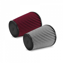 Load image into Gallery viewer, Mishimoto Air Filters - Universal Fit Mishimoto Air Filter 4.5in Inlet 7.8in Filter Length Dry Washable