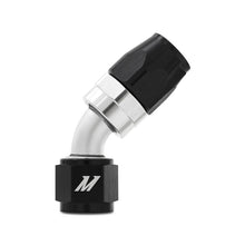 Load image into Gallery viewer, Mishimoto Fittings Mishimoto Aluminum -10AN 45 Degree Fitting - Black