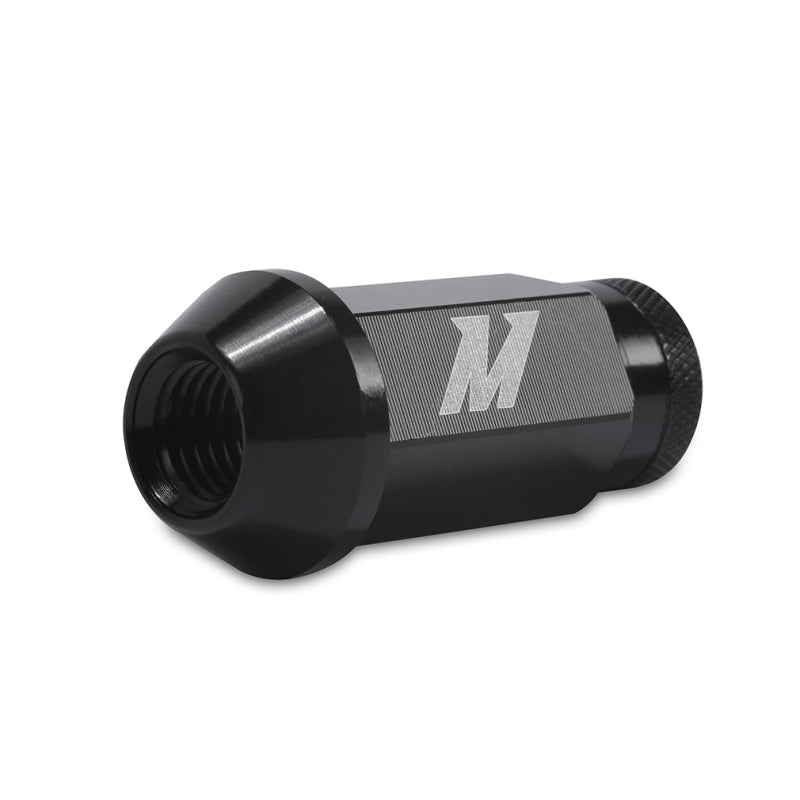 Mishimoto Lug Nuts Mishimoto Aluminum Locking Lug Nuts M12x1.25 20pc Set Black