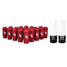 Load image into Gallery viewer, Mishimoto Lug Nuts Mishimoto Aluminum Locking Lug Nuts M12x1.25 20pc Set Red