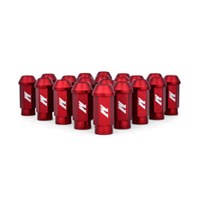 Load image into Gallery viewer, Mishimoto Lug Nuts Mishimoto Aluminum Locking Lug Nuts M12x1.25 20pc Set Red