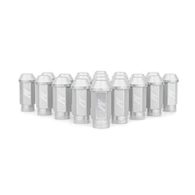 Load image into Gallery viewer, Mishimoto Lug Nuts Mishimoto Aluminum Locking Lug Nuts M12x1.25 20pc Set Silver