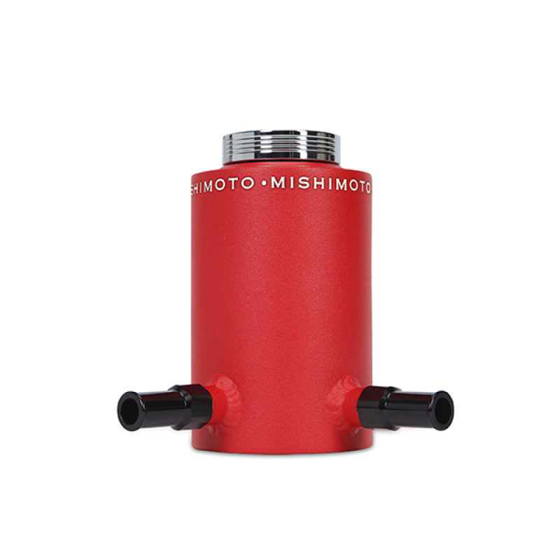 Mishimoto Coolant Reservoirs Mishimoto Aluminum Power Steering Reservoir Tank - Wrinkle Red