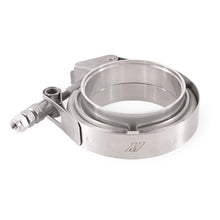 Load image into Gallery viewer, Mishimoto Clamps Mishimoto Aluminum V-Band Clamp 4in. (101.6mm)