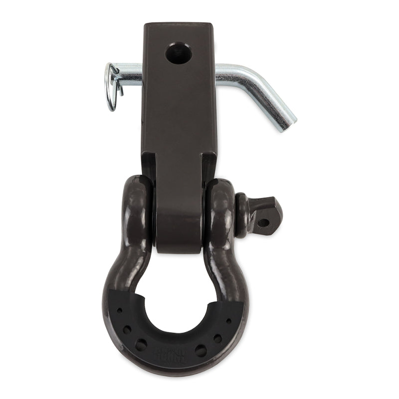 Mishimoto Hitch Receivers Mishimoto Borne Hitch Receiver & Shackle Set Black