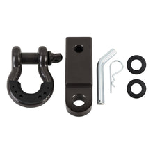 Load image into Gallery viewer, Mishimoto Hitch Receivers Mishimoto Borne Hitch Receiver &amp; Shackle Set Black