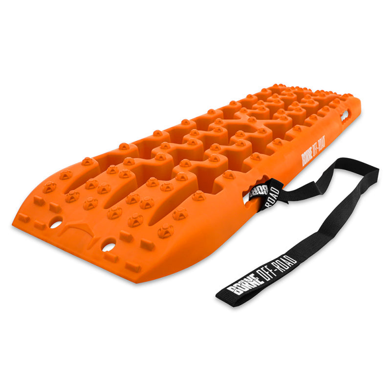 Mishimoto Scoops & Snorkels Mishimoto Borne Recovery Boards 109x31x6cm Orange