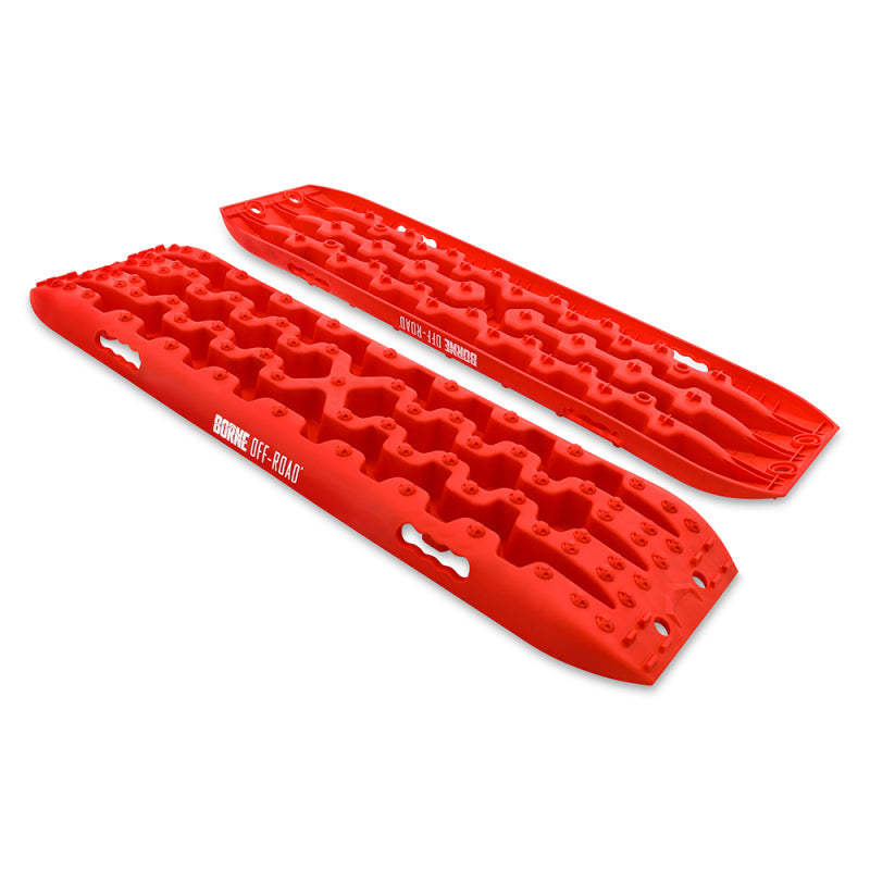 Mishimoto Scoops & Snorkels Mishimoto Borne Recovery Boards 109x31x6cm Red