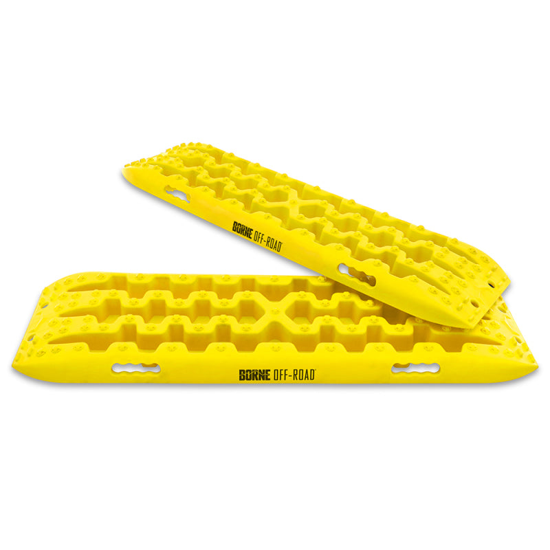 Mishimoto Scoops & Snorkels Mishimoto Borne Recovery Boards 109x31x6cm Yellow