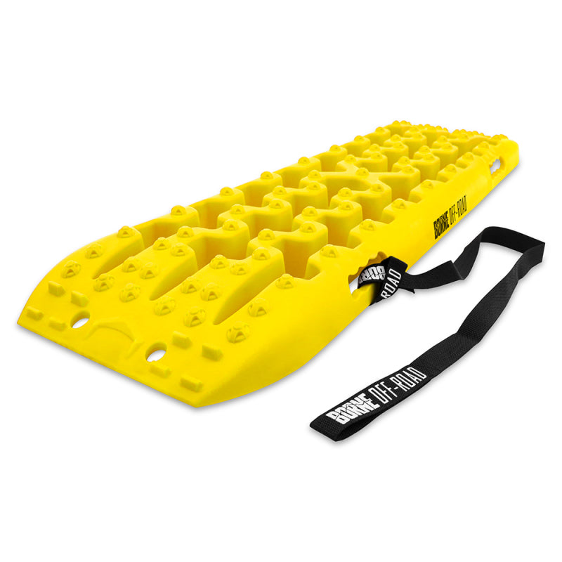 Mishimoto Scoops & Snorkels Mishimoto Borne Recovery Boards 109x31x6cm Yellow