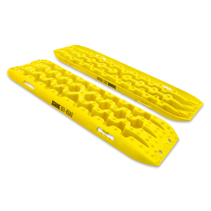 Mishimoto Scoops & Snorkels Mishimoto Borne Recovery Boards 109x31x6cm Yellow