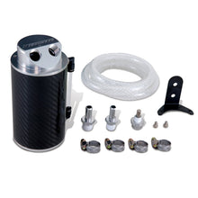 Load image into Gallery viewer, Mishimoto Fittings Mishimoto Carbon Fiber Oil Catch Can 10mm Fittings