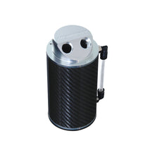 Load image into Gallery viewer, Mishimoto Fittings Mishimoto Carbon Fiber Oil Catch Can 10mm Fittings