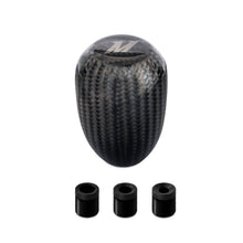 Load image into Gallery viewer, Mishimoto Shift Knobs Mishimoto Carbon Fiber Shift Knob