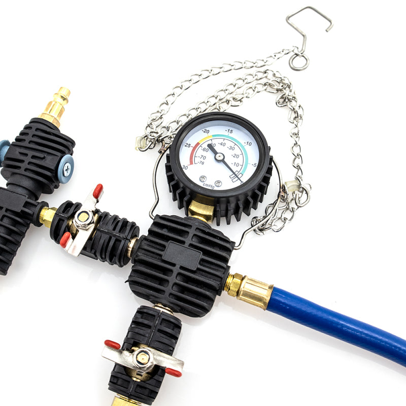 Mishimoto Tools Mishimoto Cooling System Pressure Tester / Vacuum Purge Kit - 28pc