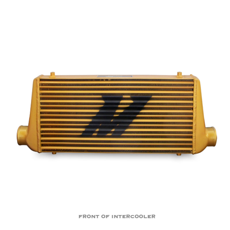 Mishimoto Intercoolers Mishimoto Eat Sleep Race Special Edition Gold M-Line Intercooler