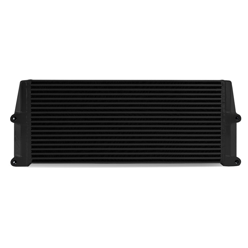 Mishimoto Oil Coolers Mishimoto Heavy-Duty Oil Cooler - 17in. Same-Side Outlets - Black