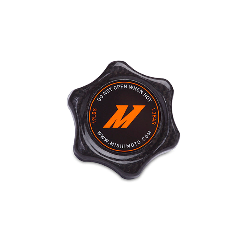 Mishimoto Radiator Caps Mishimoto High Pressure 1.3 Bar Rated Radiator Cap Small