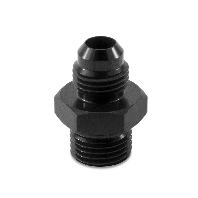 Mishimoto Fittings Mishimoto M16 x 1.5 to -6AN Aluminum Fitting - Black