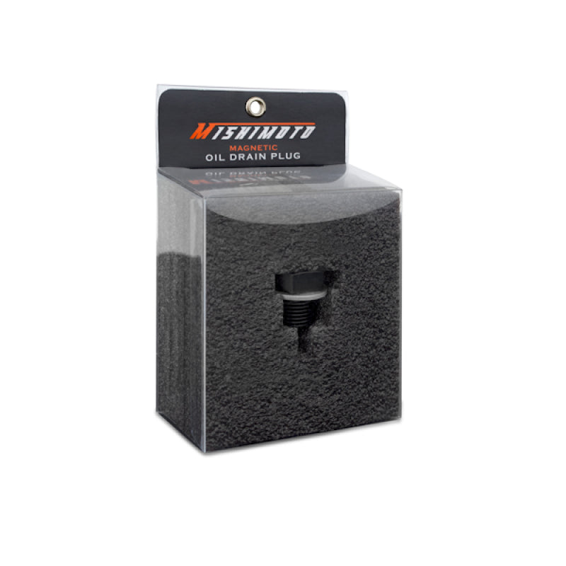 Mishimoto Drain Plugs Mishimoto Magnetic Oil Drain Plug M12 x 1.25 Black