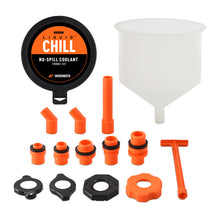 Load image into Gallery viewer, Mishimoto Tools Mishimoto No-Spill Coolant Funnel Kit 15pc Set