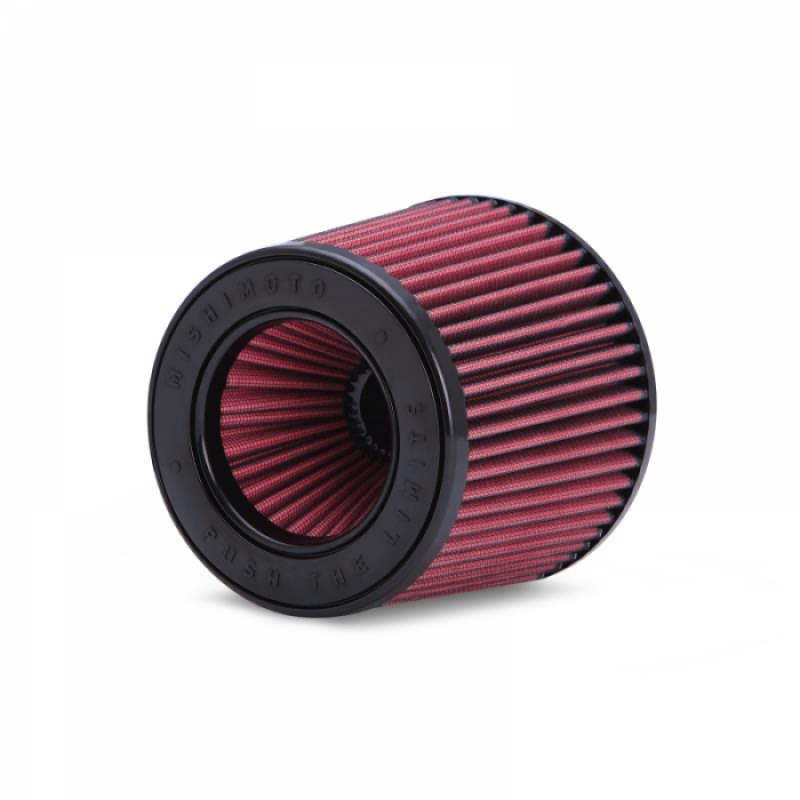 Mishimoto Air Filters - Universal Fit Mishimoto Performance Air Filter - 3in Inlet / 5in Length