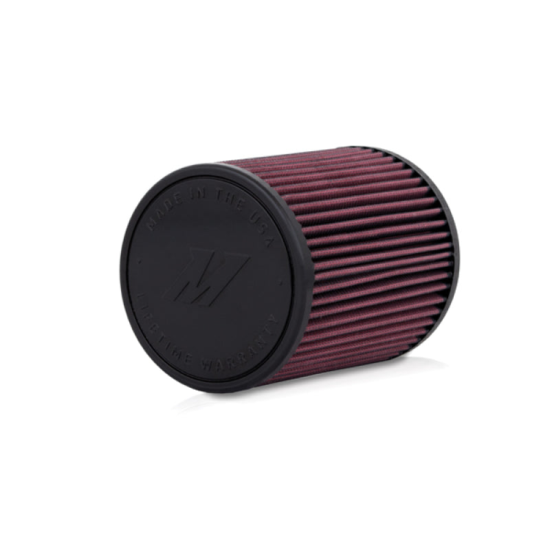 Mishimoto Air Filters - Universal Fit Mishimoto Performance Air Filter - 5in Inlet / 7in Filter Length