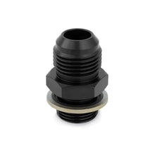 Load image into Gallery viewer, Mishimoto Fittings Mishimoto Sandwich Plate Fitting M20 x -10AN Black