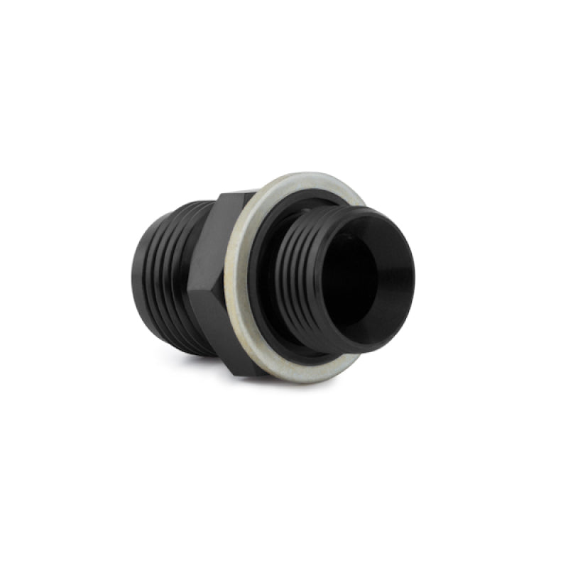 Mishimoto Fittings Mishimoto Sandwich Plate Fitting M20 x -10AN Black